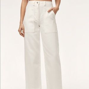 Aritzia Wilfred Free Ryley Pant/Modern Utility 4